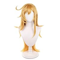 Amazon.co.jp: NOKIJP 原神 刻晴 コスプレウィッグ 耐熱 | [刻晴,璃月