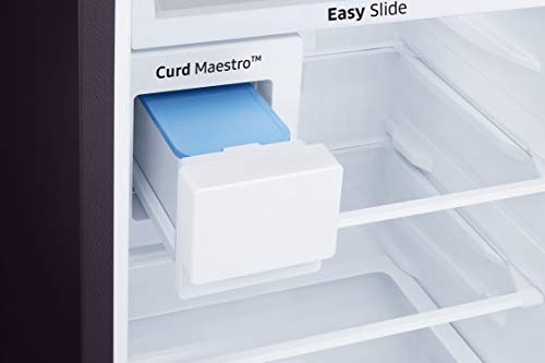 Image of Samsung 265 L 3 Star Inverter Frost Free Double Door Refrigerator(RT30A3A234R /HL,Rythmic Twirl PLUM)