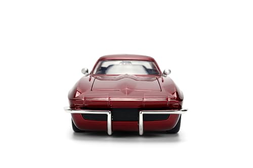 Jada Toys Bigtime Muscle 1963 Chevy Corvette 1:24 miniatura 6