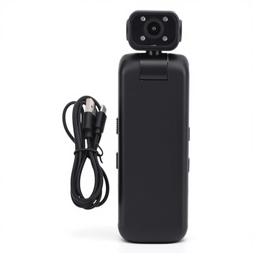 Caméra d'action ultra petite HD 2K pour enregistrement de nuit et vlogs en mouvement