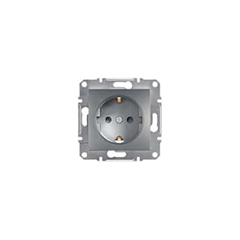 Schneider Electric eph2900262 Floor Plug Schuko 16 A 250 V Ash