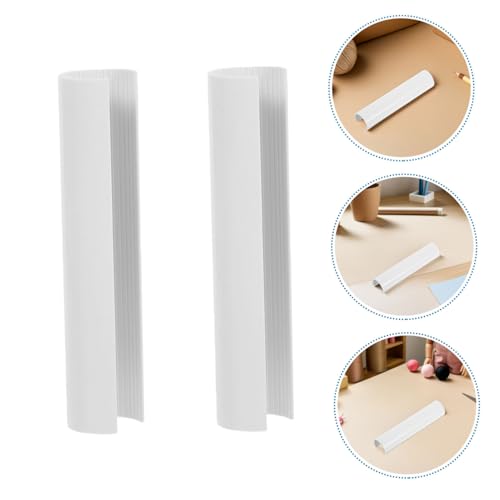 Clip de fixation pour cadre à broder ajustable en PVC blanc rigide