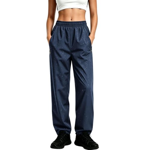 Pantalones casuales de corte ligero moderno con bolsillo con cremallera integrado