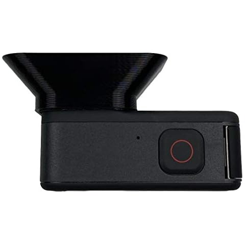 QKOO Lens Hood for GoPro Hero 5/6/7 Black - Hard Plastic Anti-glare Sunshade Sun Shade Lens Hood Cover