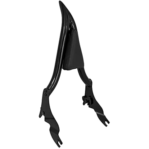 HDBUBALUS Detachable Sissy Bar for Harley Cover