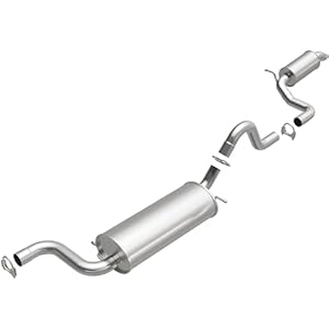 Replacement Exhaust System Kit 106-0024: Compatible with 2008-2010 Chrysler Town & Country, 2008-2010 Dodge Grand Caravan 3.3L/3.8L/4.0L