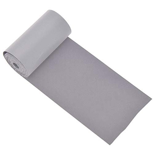 Kesheng Cinta Reflectante para Coser 5cm x 3mts Cinta de Alta Visibilidad...