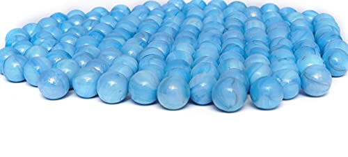 Image of Decorative Glass Marble Kanche Pebbles for Decoration & Kids Playing Kanche /goli Glass Marbles(Grey 950 Gram)