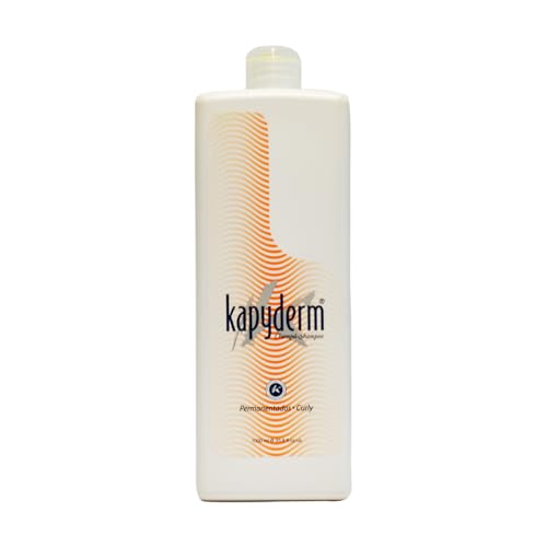 KAPYDERM Champú Cabellos Sensibles – Limpieza Suave con pH 5 – Ideal para Cuero Cabelludo Delicado – Uso Frecuente Profesional – Sin Irritación – 1000ml