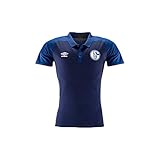 Bundesliga Fanartikel mit aufgedruckten S04 Logo und Umbro Logo Batch, Fanshirt