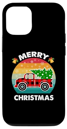 Merry Christmas obt@[gbNc[ bh `FbN Y fB[X g X}zP[X iPhone 12/12 Pro p