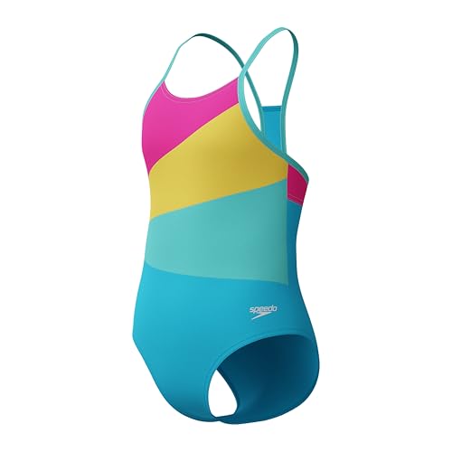 Image of Speedo Girl's Swimsuit One Piece Thin Straps
