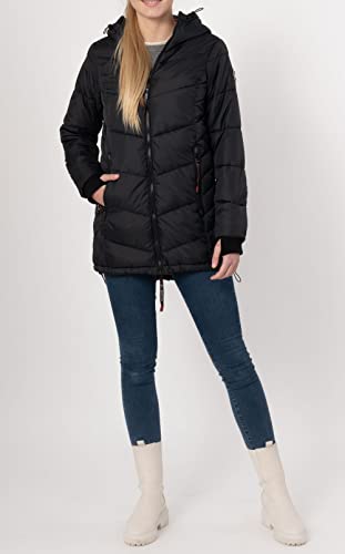 Sublevel Damesmantel winterjas warme jas outdoorjas met capuchon sportieve dames meisjes parka S M L XL XXL - Image 4