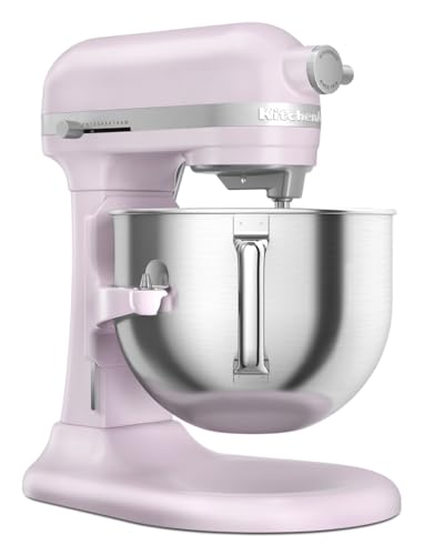 Image of KitchenAid 7 Quart Bowl-Lift Stand Mixer with Accessories, KSM70SKXX, Wildflower