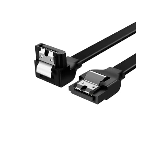 Cable de datos SATA 3.0 para disco duro SSD HDD 40cm o 50cm miniatura 3