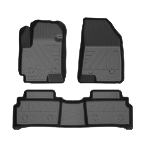 Tapis de sol voiture Changan CS35 Plus 2018-2023 version LHD ensemble complet de moquette noire - 7