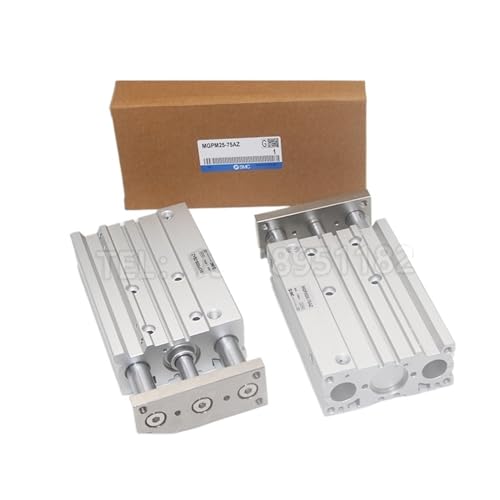 Cylindre de guidage SMC résistant aux charges latérales MGPL50 - 3
