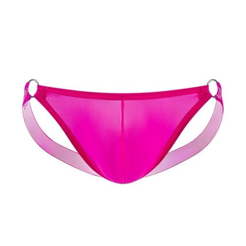 Jock straps for Men Mens Jockstrap Thong Underwear Jockstraps with Steel Ring Comfort3