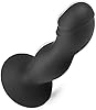 SXOVO Butt Plug Prostata Massage Anal Dildo für Männer Frauen, Realistischer Penis Dick Vaginal Sex Spielzeug #5