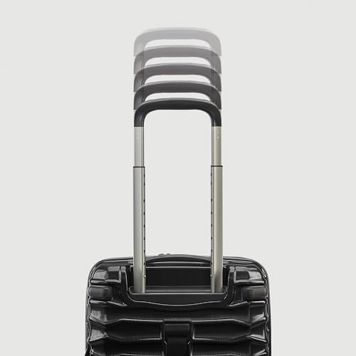 Samsonite Stryde 2 Hardside Expandable with Double Spinner Wheels, Carry-on, Stealth Black - Image 6
