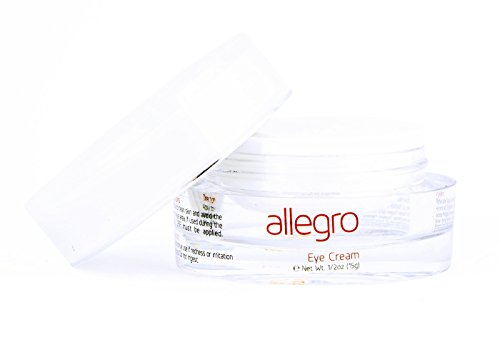 Allegro Eye Cream – Eye Cream for Wrinkles - Anti Aging Eye Cream - Under Eye Cream - Eye Bag Cream