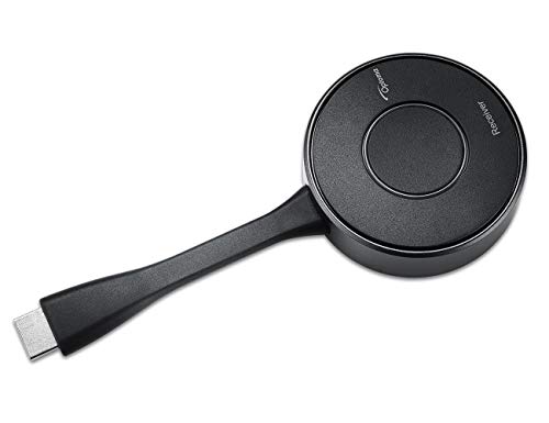 Optoma QuickCast Pro-4K Wireless Receiver | Accessory for Wireless Display & Presentation System to Broadcast 4K UHD Content, Transmitter Required (QCP-4K-HDMIRX)