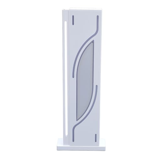 Soporte para GPU RGB Ajustable en Altura de Aluminio Blanco miniatura 1