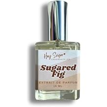 Sugared Fig Perfume - Compare to Father Figure - A Sensual Woody Gourmand, .5 oz Extrait de Parfum, Long Lasting Formula, Gift for Her, Fall and Winter Fragrance