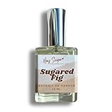 Sugared Fig Perfume - Compare to Father Figure - Fig, Creamy Sandalwood, Vanilla, Musk and Patchouli - Sensual Gourmand Fragrance, 0.5 oz