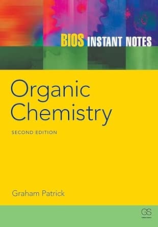 BIOS Instant Notes in Organic Chemistry 2nd Edition book cover