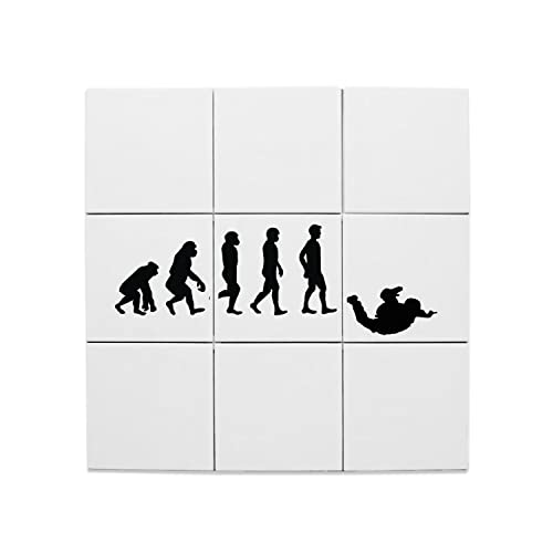 Carreaux céramique base jump 60x60 cm pour personnaliser un mur de passionné