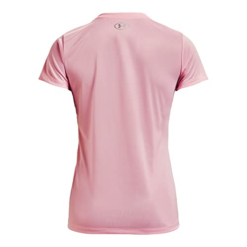 Image of Under Armour Womens Tech V-Neck Short-Sleeve T-Shirt