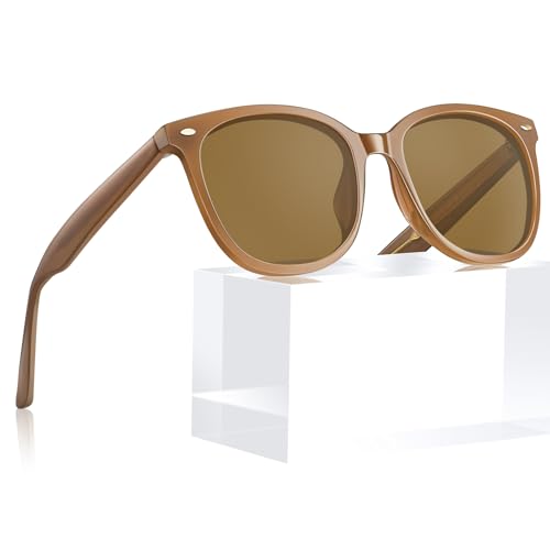 STGATN Polarized Sunglasses for Women Retro Designer Style UV400 Protection Sun Glasses