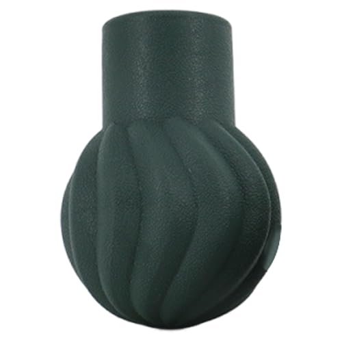 SheerFaring Funda para Barra Base de Bola Pieza de Entrenamiento Agarre Antideslizante Adaptador Giratorio de TPE Resistente para Barras Olímpicas Adecuado para, Negro