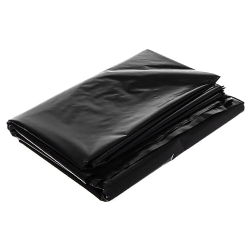 Sous-couche noire durable pour bâche de bassin robuste haute performance 10x12m
