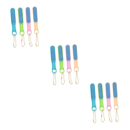 Nano verre manucure outils de polissage FRCOLOR pour ongles brillants et soin des mains