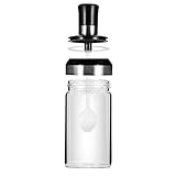 ✿Integrierte Löffelhonigbürste und Deckel, bequem zu bedienen.