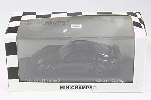 Amazon | ミニチャンプス 1/43 ポルシェ 911 992 ターボS 2020