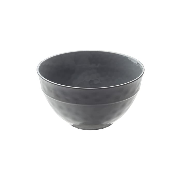 Tazón redondo de melamina Crave 54 oz Storm miniatura 1