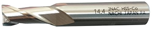 不二越 NACHI ハイスエンドミル ナタック 2枚刃 14.4mm 2NAC14.4