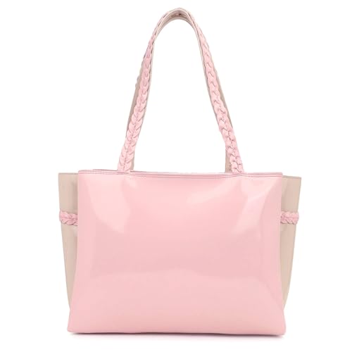 Image of Carrylux Large Capacity Croco Pattern Tote Bags For Womens Big Purses And Handbags Ladies Big Shoulder Bag