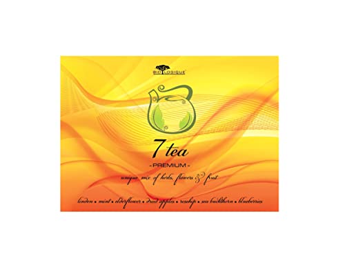 7 TEA Mezcla única de hierbas y frutas de BIOLOGIQUE Cover