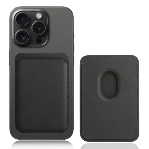 Cartera Magsafe | MagSafe Wallet Compatible con iPhone 12/13/14/15/16/17 Series | Tarjetero MagSafe Magnetico Capacidad para 3 Tarjetas | Wallet Magsafe Apple