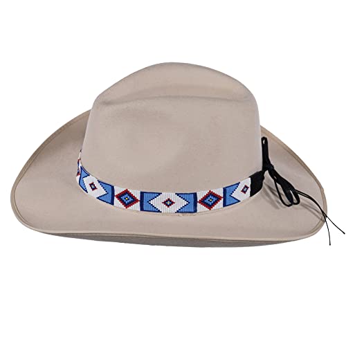 Outback-Trading-13216-Unisex-Roswell-UPF-50-Water-Resistant-Wire-Brim-Western-Style-Wool-Hat