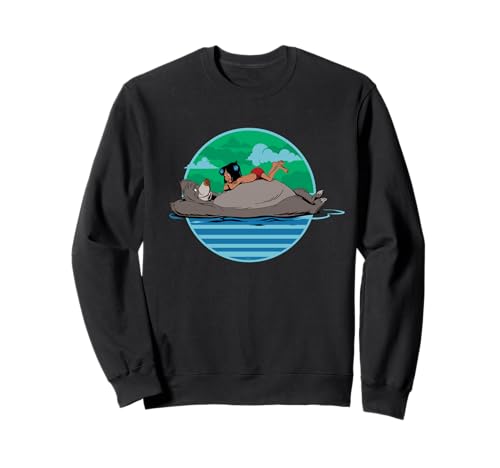 Sweat Disney Mowgli Baloo chaud et confortable contre le froid de la mi-saison