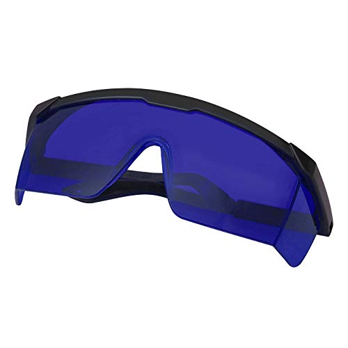 HDE Laser Eye Protection Safety Glasses for Red and UV Lasers with Case (Blue) HDE Laser Eye Protection Safety Glasses for Red and UV Lasers with Case (Blue)