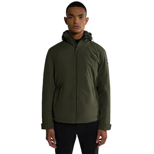 Napapijri Shelter Winter veste à capuche homme chaude et déperlante