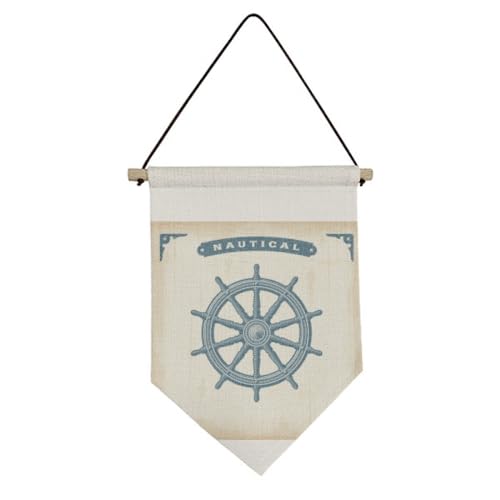 Drapeau toile de qualite superieure avec motif armee pour decoration murale