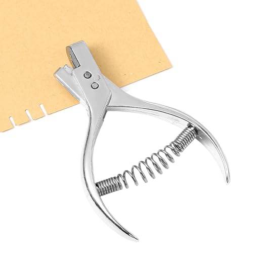 Muesca De Patrón Universal – Herramienta De Costura De Acero De Aleación De 4,17 Pulgadas | Fijador De Corte De Papel – Diseño Resistente Y Duradero – Borde Afilado De Cuchillos De Embalaje Ideal Para