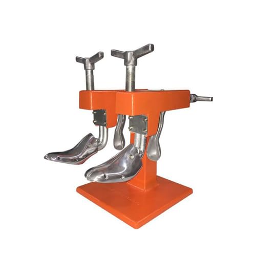 Scarpiera elettrica con riscaldamento, barella in alluminio a doppio uso, manico ergonomico e professionale 2/4 regolabile in larghezza e lunghezza, espansori per scarpe maschio e femmina 4Double